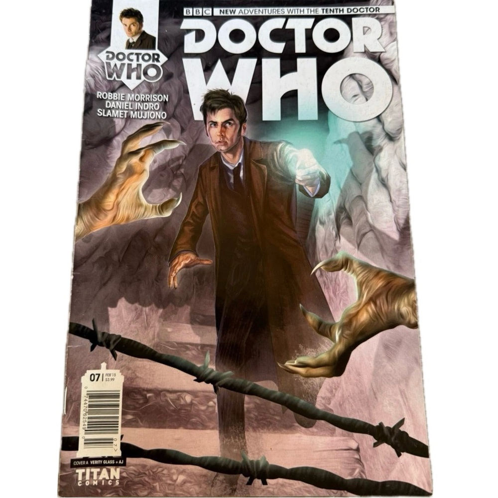 VEUC Doctor Who Comic Book